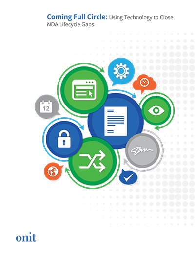 Coming Full Circle: Using Technology to Close NDA Lifecycle Gaps